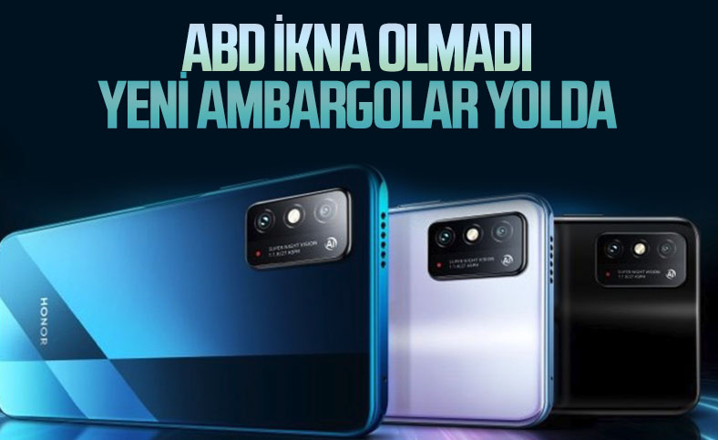 ABD, Honor markasını kara listeye alabilir