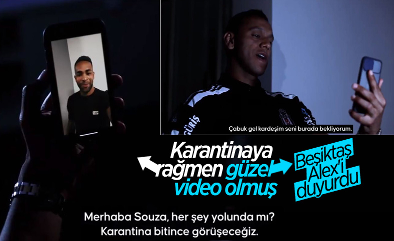Beşiktaş, Alex Teixeira'yı açıkladı