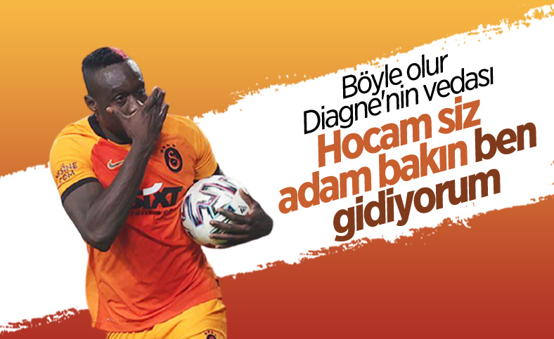 Galatasaray'da Diagne'den ayrılık kararı