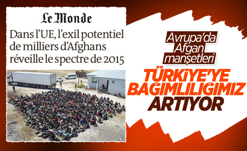 Le Monde: Göçmen krizi, Erdoğan'ın elini güçlendiriyor