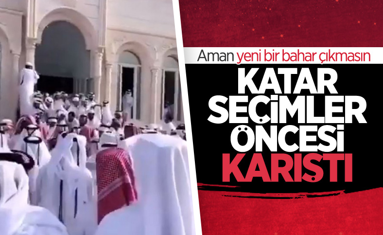 Katar'da seçim yasası protestosu