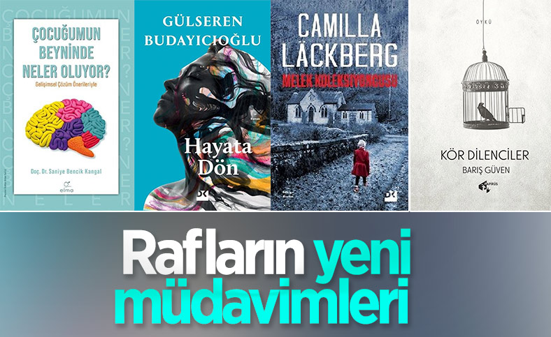 Okurlarını bekleyen yeni çıkan kitaplar