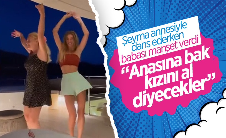 Şeyma Subaşı, ailesi ve Mısırlı sevgilisiyle tatilde