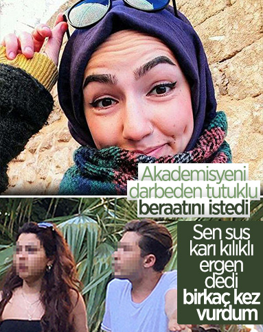 Başörtülü akademisyeni darbeden sanığın yargılanmasına başlandı