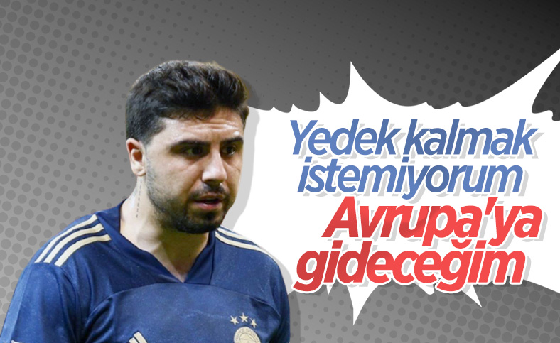 Fenerbahçe'de Ozan Tufan'ın hayali Avrupa