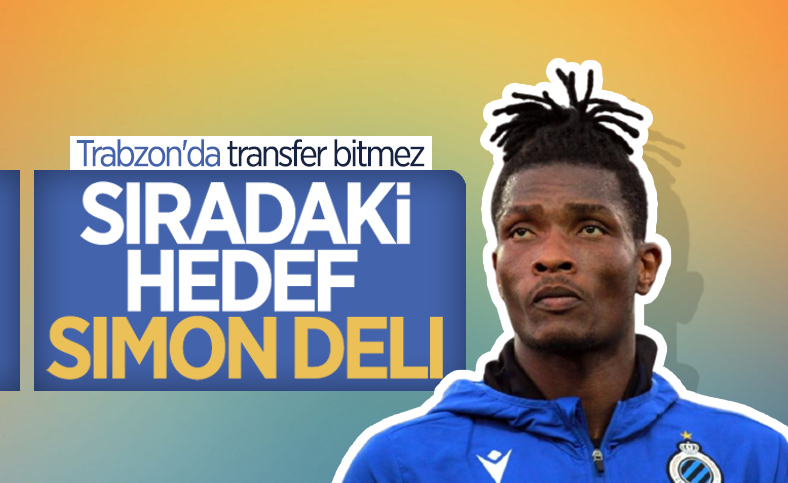 Trabzonspor'un savunmacı adayı: Simon Deli