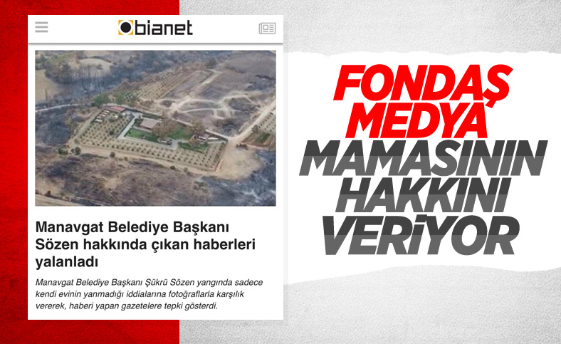 Şükrü Sözen, villası hakkında çıkan haberleri muhalif medya aracılığıyla yalanladı