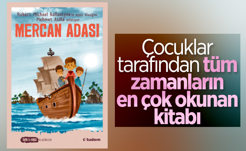 Robert Michael Ballantyne'ın tropik macerası: Mercan Adası