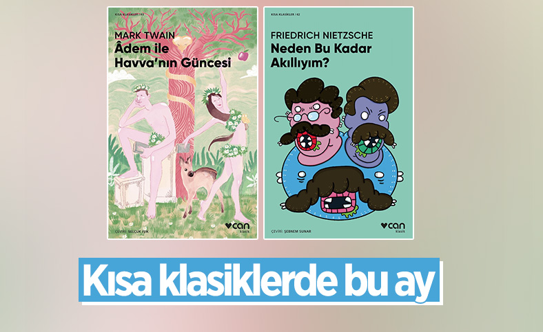 İki yeni kısa klasik: Âdem ile Havva'nın Güncesi ve Neden Bu Kadar Akıllıyım