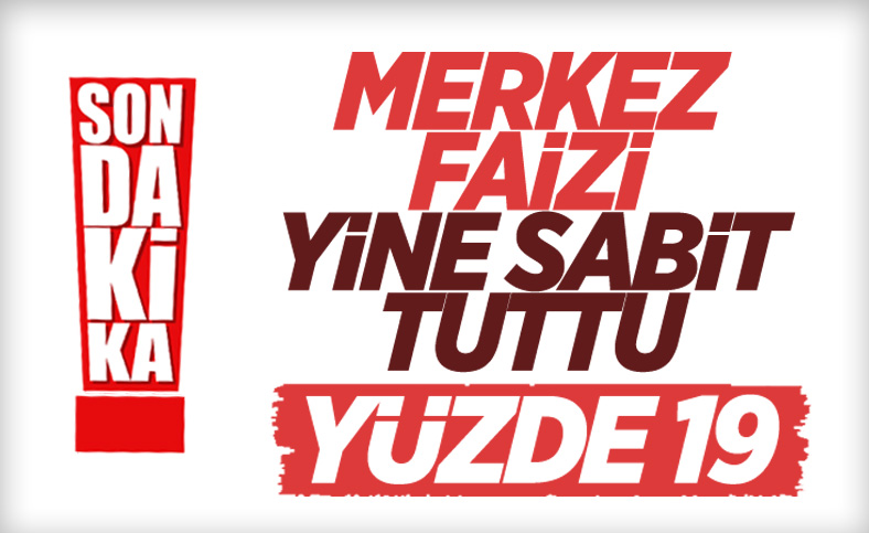 Merkez Bankası faiz kararını açıkladı