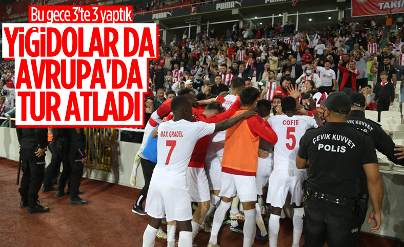 Sivasspor turu geçti