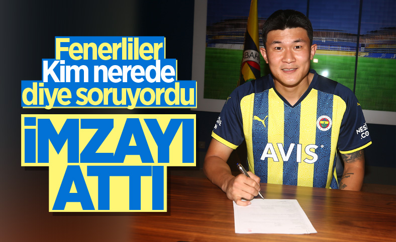 Fenerbahçe Min-jae Kim transferini açıkladı