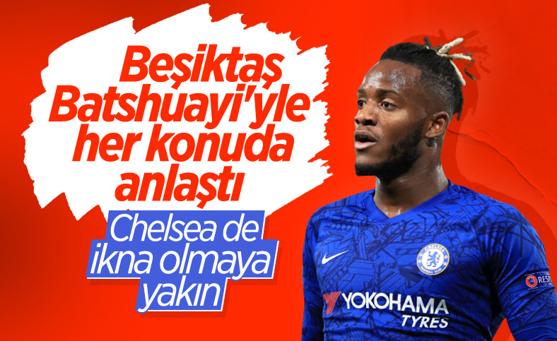 Beşiktaş, Michy Batshuayi transferinde sona yaklaştı