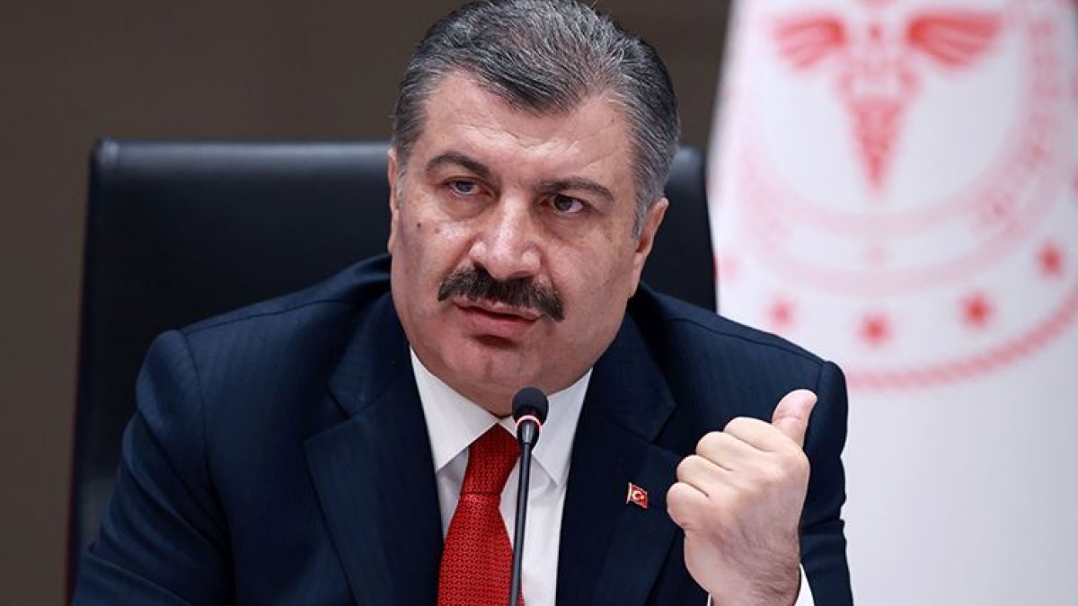 Sağlık Bakanı Fahrettin Koca, düşük riskli il sayısını paylaştı