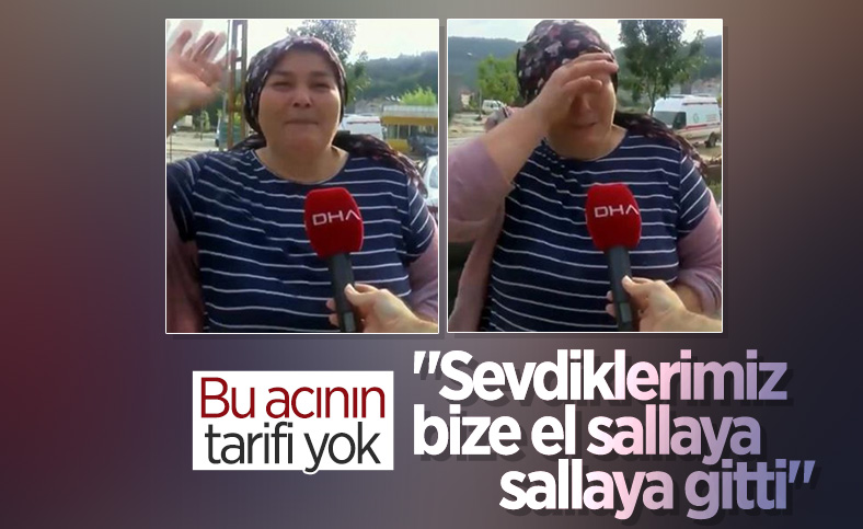 Kastamonu'da sel felaketi: Sevdiklerimiz el sallayarak gitti
