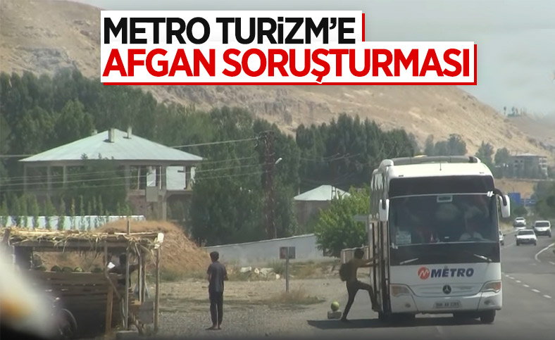 Van'da kaçak göçmen taşıyan otobüs firması ve görevlilere soruşturma