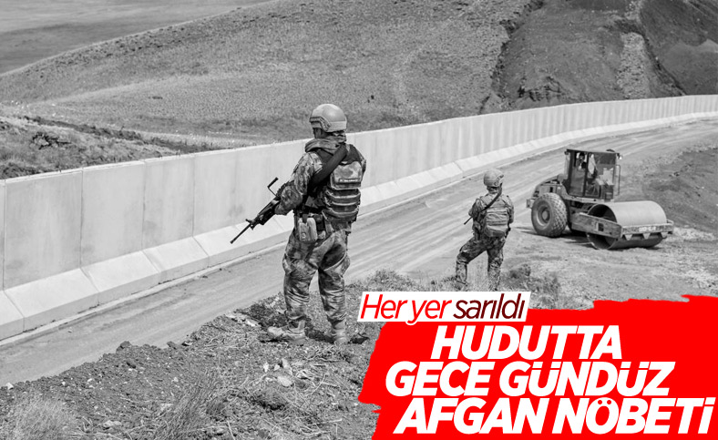 Mehmetçik, Van-İran sınırında gece gündüz tetikte
