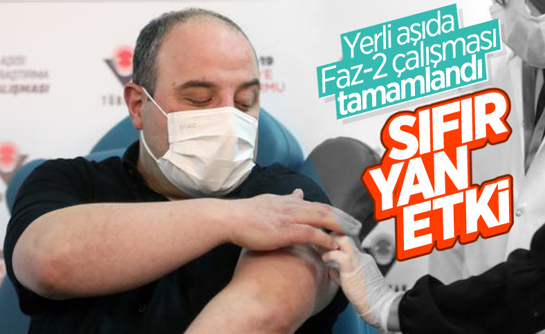 Mustafa Varank: VLP aşısında Faz-2 çalışmaları tamamlandı
