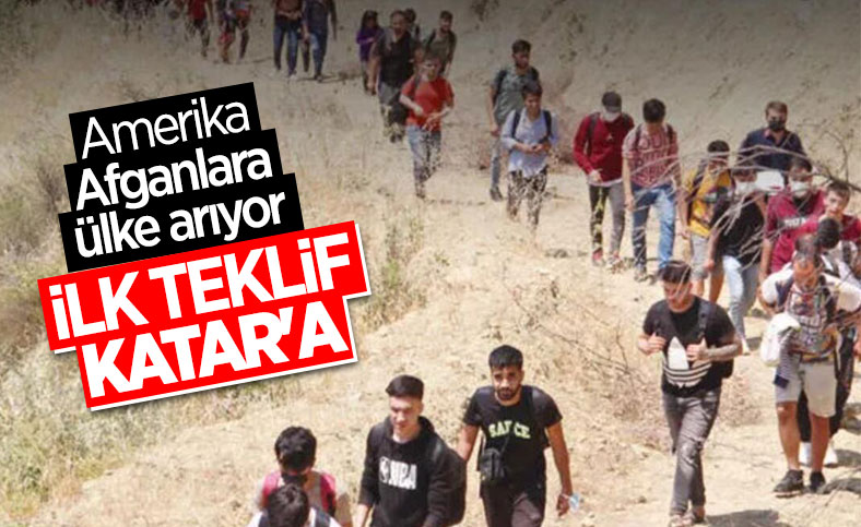 ABD, Katar ile Afganların ülkeye yerleştirilmesi için görüşüyor