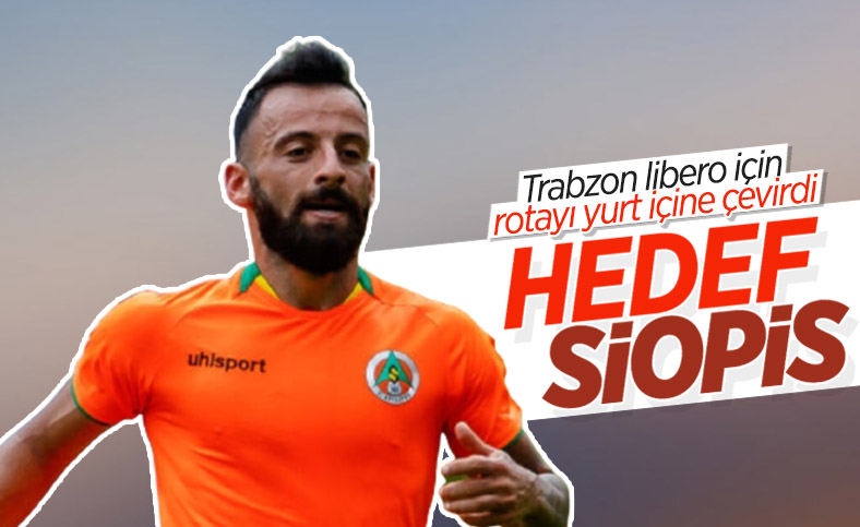 Trabzonspor ön libero için Siopis'i istiyor