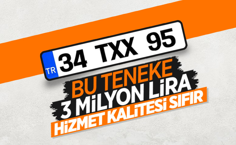 İstanbul'da taksi plakası fiyatları 3 milyon liraya dayandı