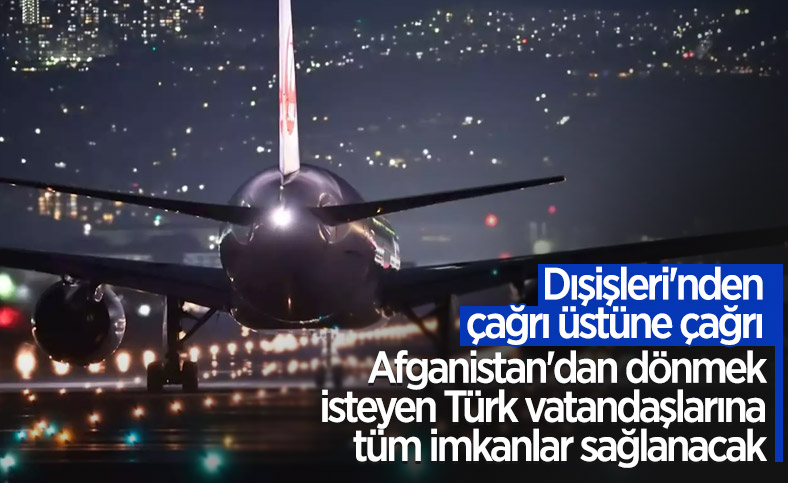 Mevlüt Çavuşoğlu'ndan Afganistan açıklaması