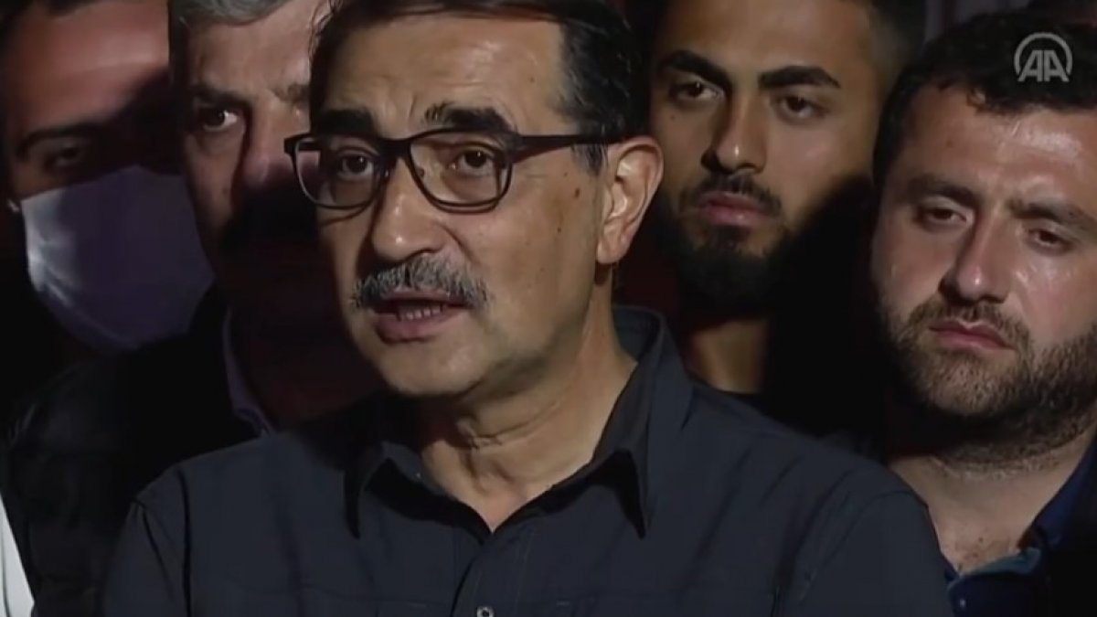 Bakan Dönmez: Mobil jeneratörlerimiz devrede
