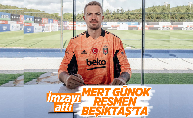 Mert Günok Beşiktaş'ta
