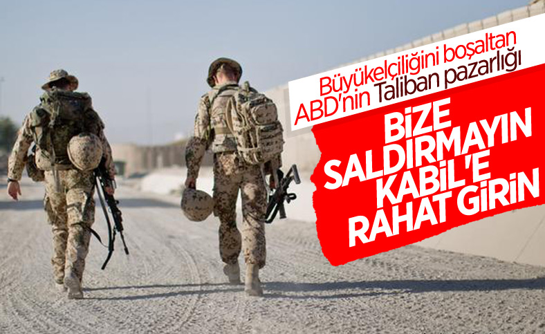 ABD, Taliban'ın Amerikan askerlerine saldırmaması için girişimlerde bulunuyor