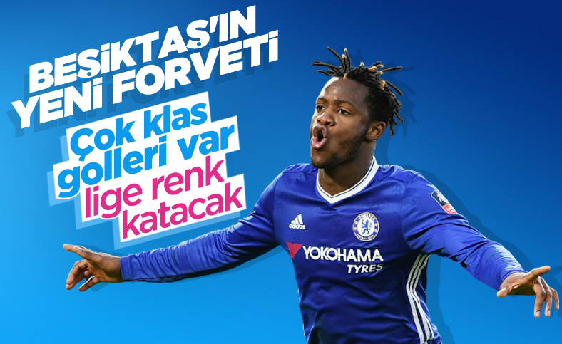 Michy Batshuayi bu gece İstanbul’a geliyor