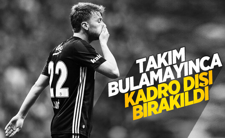Beşiktaş'ta Adem Ljajic kadro dışı bırakıldı