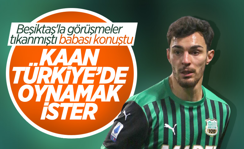 Kaan Ayhan'ın babası: Oğlum Türkiye'de oynamak ister