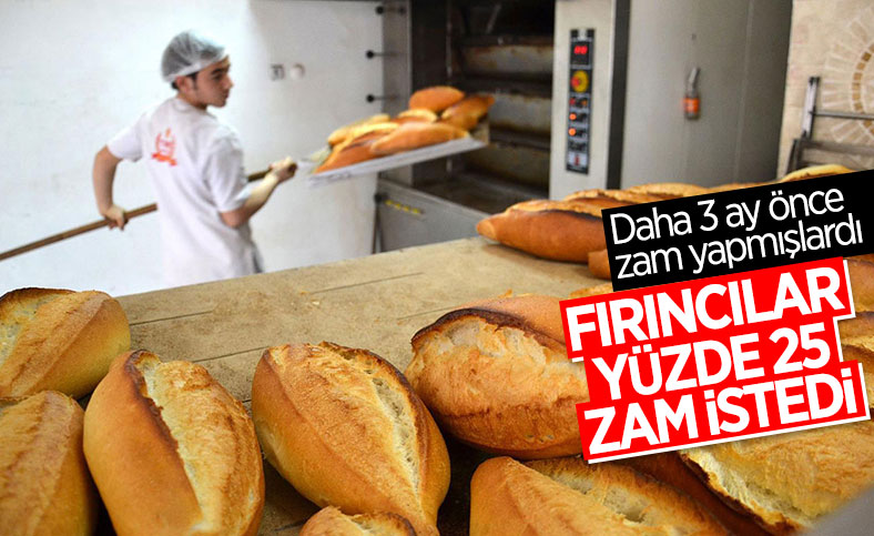 İstanbul’da ekmeğe bir yılda ikinci zam talep edildi