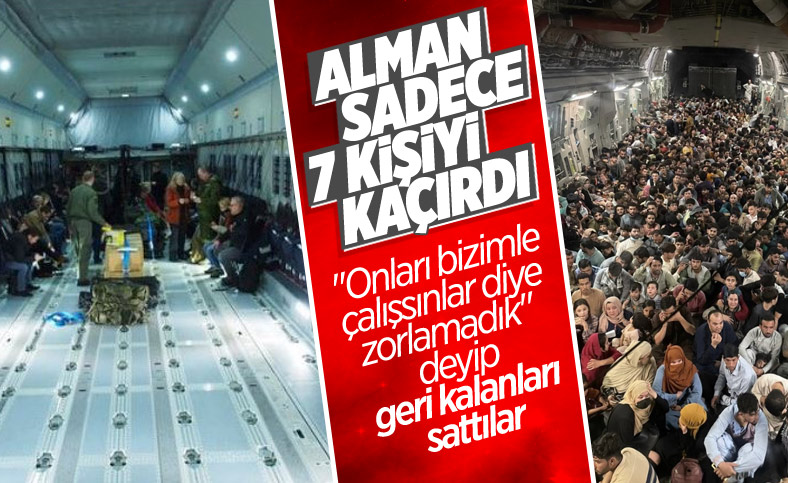 Afganlar, ABD uçağıyla tahliye edildi