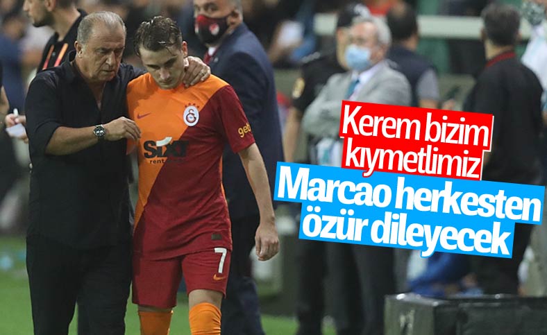 Fatih Terim: Bu olayı bir şekilde çözeceğiz