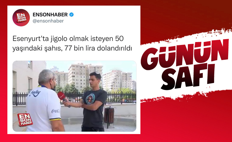 Esenyurt’ta jigolo olmak istedi, 77 bin lirasını kaptırdı