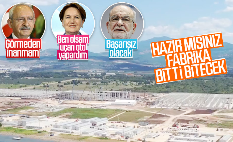 TOGG Gemlik tesisi yükselmeye devam ediyor