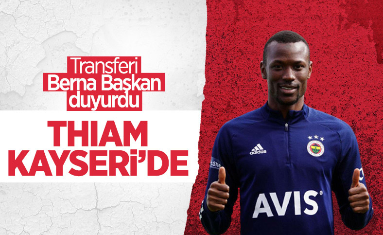 Fenerbahçeli Mame Thiam, Kayserispor'da