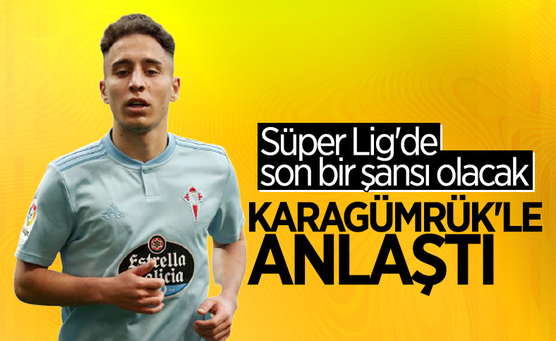 Emre Mor, Fatih Karagümrük ile anlaşma sağladı