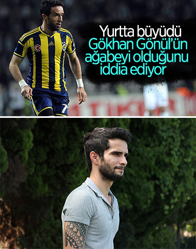 Kocaeli'deki genç, Gökhan Gönül'ün kardeşi olduğunu iddia etti