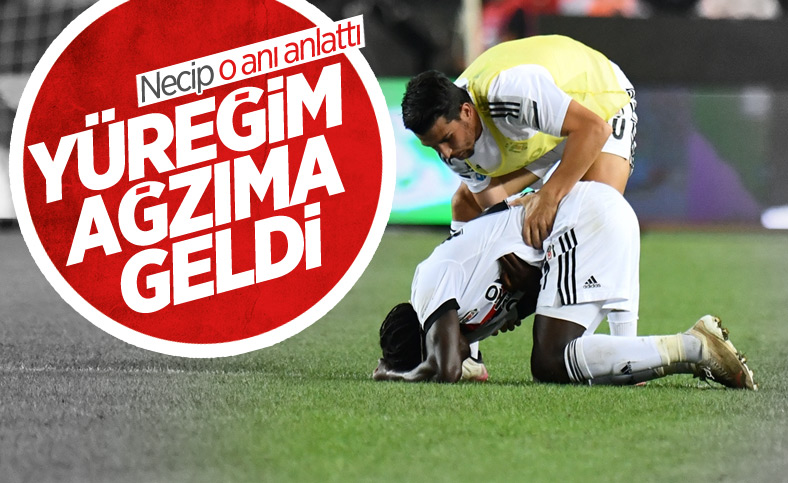 Necip Uysal, N'Sakala'nın baygınlık anını anlattı