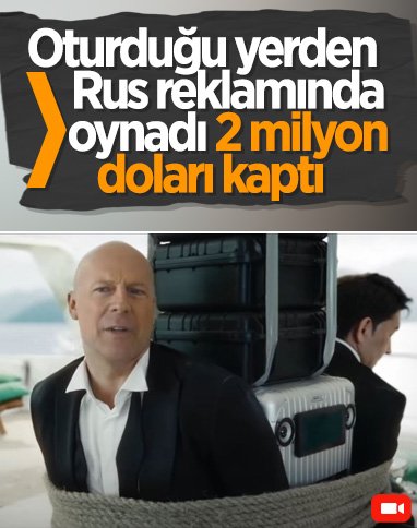 Bruce Willis, Deepfake ile Rus reklamında oynadı