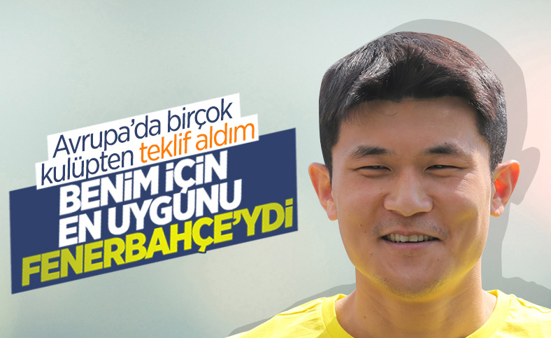 Kim Min-Jae: Fenerbahçe'nin projesi en iyi seçenekti