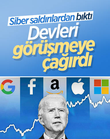 Apple, Amazon ve Microsoft yöneticileri Joe Biden ile görüşecek