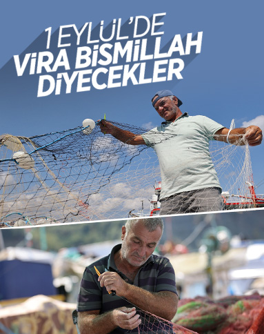 İstanbullu balıkçıların gözü 1 Eylül'de