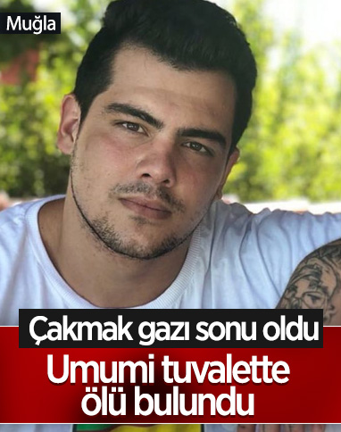 Muğla'da ölü bulunan gencin, ölmeden önce çakmak gazı çektiği ortaya çıktı