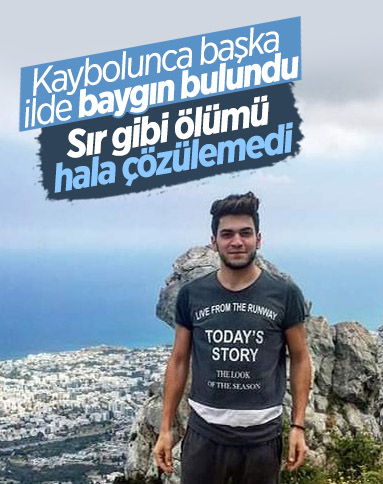 İstanbul'da kaybolan gencin ölümünün sırrı çözülemedi