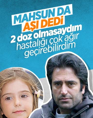 Mahsun Kırmızıgül ile kızı Lavin, koronavirüsü atlattı