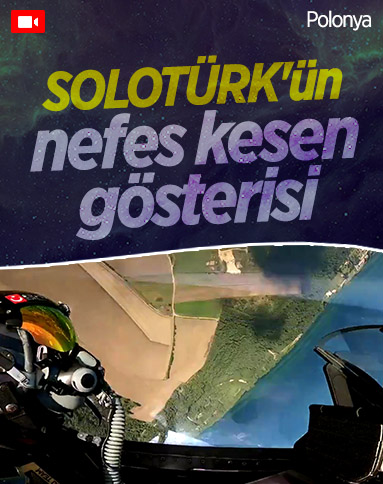 SOLOTÜRK'ten Polonya’da gösteri uçuşu
