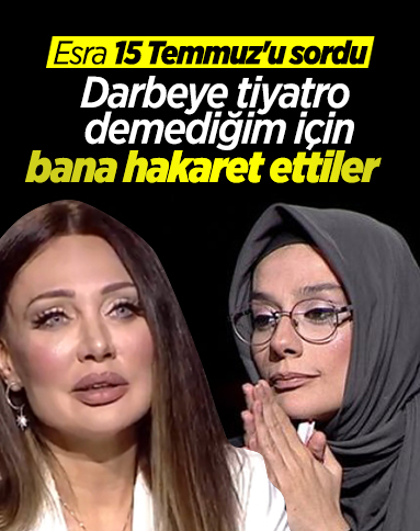 Umut Akyürek: Darbeye, 'tiyatro' demediğim için hakaret edenler oldu